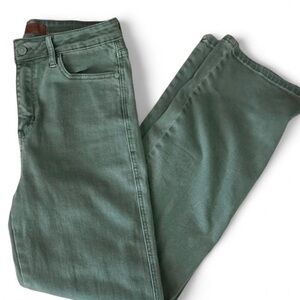 Judy Blue Sea Foam Green Wide Leg Jeans size 7/28